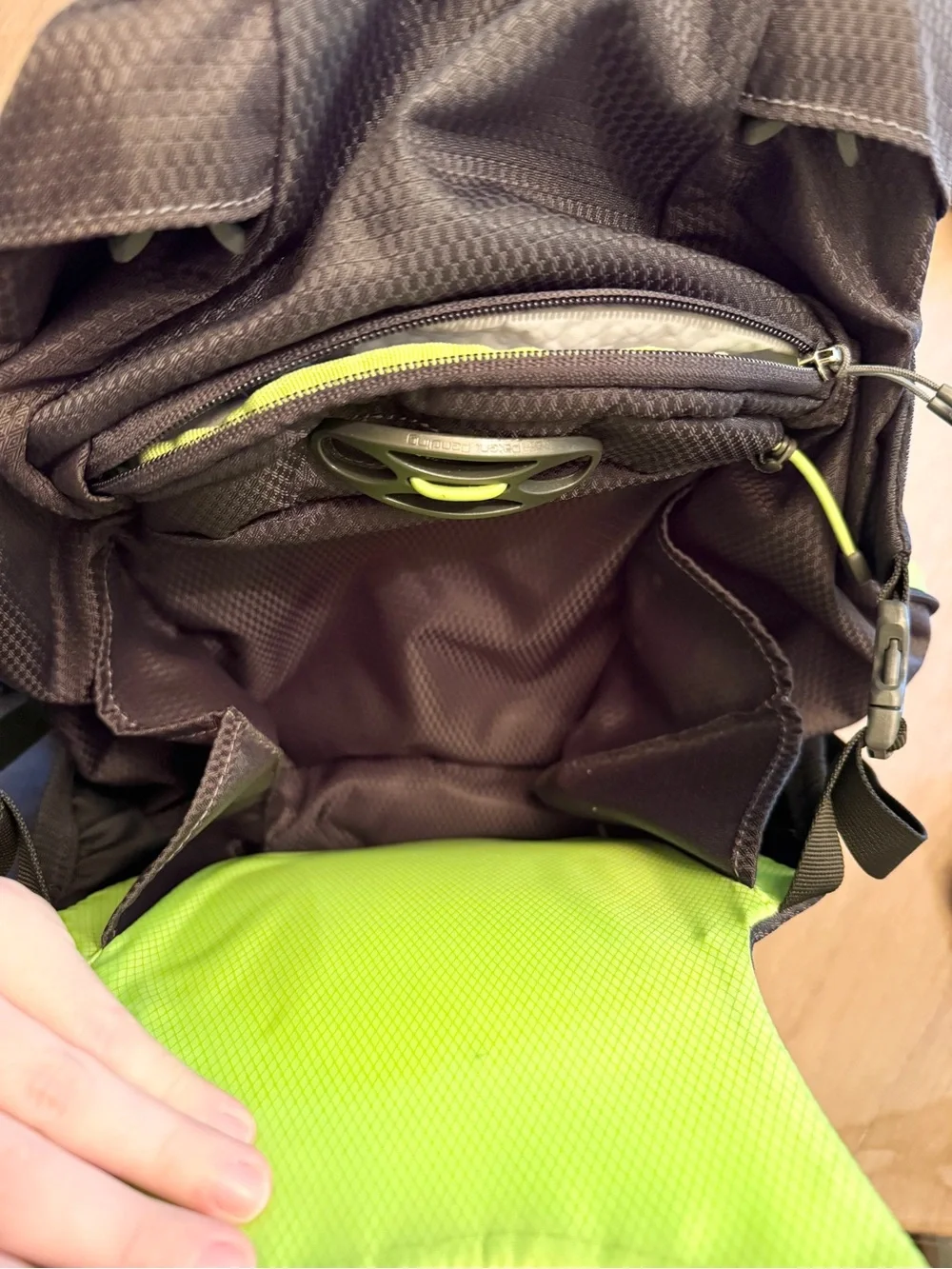 Osprey Zealot H2O Mountain Bike Hydration Backpack M/L 15L